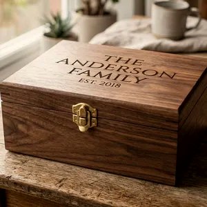 Handcrafted home decor and heirloom wooden chests